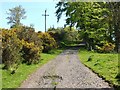 NS2159 : Footpath to Greeto Bridge by Lairich Rig