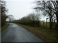  : The road to Willitoft from Spaldington by Ian S