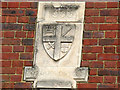 TQ3272 : Date stone on Lovelace Road church hall by Stephen Craven