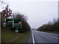 TM3763 : A12 Saxmundham Bypass by Geographer