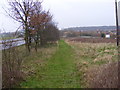 TM3763 : Footpath to the B1119 Rendham Road by Geographer