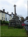 SX6593 : Market cross, South Zeal by Maigheach-gheal