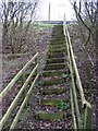 TM3763 : Steps to the A12 Saxmundham Bypass by Geographer