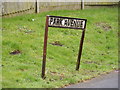 TM3863 : Park Avenue sign by Geographer