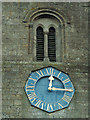 SK9818 : Clock, St James, Castle Bytham by Bob Harvey