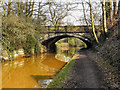 SD7400 : Bridgewater Canal, Worsley Bridge by David Dixon