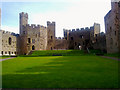 SH4762 : Inside Caernarfon Castle by Steven Haslington