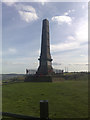 SJ9693 : Hyde Cenotaph on Werneth Low by Steven Haslington