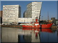 SJ3489 : LV23 - the Mersey Bar Lightship by M J Richardson