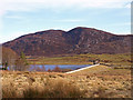  : Dam wall at Loch Mhor by wfmillar