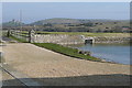 SY9580 : Pond at Blashenwell Farm by Graham Horn