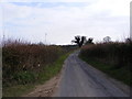 TM3760 : New Road looking towards the Greenwood Burial Ground by Geographer