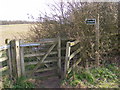 TM3759 : Footpath to Racewalk Covert & Gromford by Geographer