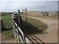 SD9365 : Gate leading to Smearbottom Lane from Mastiles Lane by Tim Heaton