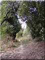 TM3760 : Footpath to Monks Valley House entrance by Geographer