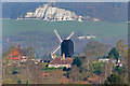 TQ2350 : Reigate Heath Windmill in Spring by Ian Capper