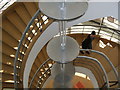 TQ7407 : De La Warr Pavilion Staircase by Paul Gillett