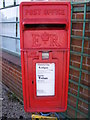 TM2652 : Iron Works Postbox by Geographer