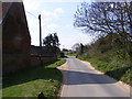 TM2548 : Seckford Hall Road & Seckford Hall Postbox by Geographer