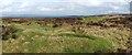 NS4380 : Traces of limestone quarrying by Lairich Rig