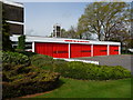 SU6151 : Basingstoke - Fire Station by Chris Talbot