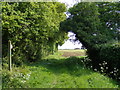 TM3160 : Footpath to Trust Farm & Chapel Road by Geographer