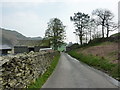 SD2192 : Road northside of Hoses which is the farm in the distance by Alexander P Kapp