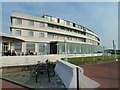 SD4264 : The Midland Hotel, Morecambe by Paul Buckingham