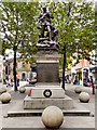 SJ8398 : St Ann's Square, South African War Memorial by David Dixon