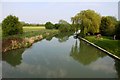 SP3300 : The River Thames east of Tadpole Bridge by Steve Daniels