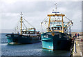 J5082 : Mussel dredgers at Bangor by Rossographer