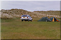 NG7578 : Camping at Sands Holiday Centre by Nigel Brown