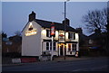 TQ2497 : The White Lion, St Albans Rd by N Chadwick