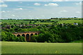 TQ5365 : Eynsford Railway Viaduct, Kent by Peter Trimming