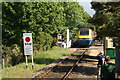 TG1001 : High Speed Train at Cavick Road Level Crossing, Wymondham by Glen Denny