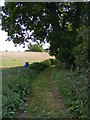 TM3057 : Bridleway to the B1078 Main Road by Geographer