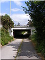 TM2446 : Path and Subway to Main Road by Geographer