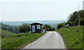 ST9344 : 2011 : Checkpoint on the road from Heytesbury by Maurice Pullin