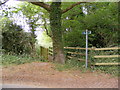 TM3154 : Footpath to Quill Farm by Geographer