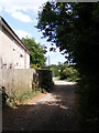 TM2546 : Three Stiles Lane Bridleway to Newbourne Road by Geographer