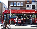 TQ3080 : Hydrogen-powered bus, Covent Garden, London by Ruth Sharville