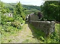 SE0326 : Delph Hill Lane, Midgley by Humphrey Bolton