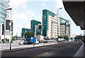 TQ3077 : View from Vauxhall Bus Station by John Salmon