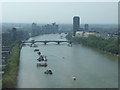 TQ3079 : River Thames and Lambeth Bridge by Malc McDonald