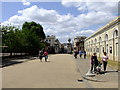 TQ3877 : Gateway at Old Royal Naval College, Greenwich by PAUL FARMER