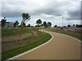 SE6350 : Path across Heslington East by DS Pugh