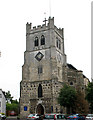 TL3800 : West front of Waltham Abbey by Stephen Craven