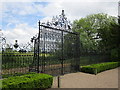 SJ3248 : Gates at Erddig Hall by Jeff Buck