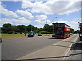 TQ3888 : Whipps Cross roundabout by Stacey Harris