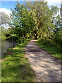 SD9201 : Towpath of the Fairbottom Branch Canal by Steven Haslington